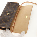 LOUIS VUITTON Monogram Pochette Twin GM Shoulder Bag M51852 LV Auth am9943V-19