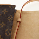 LOUIS VUITTON Monogram Pochette Twin GM Shoulder Bag M51852 LV Auth am9943V-20