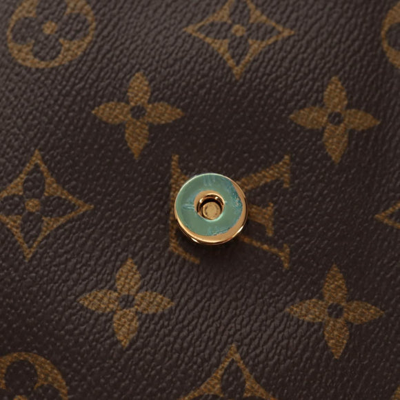 LOUIS VUITTON Monogram Pochette Twin GM Shoulder Bag M51852 LV Auth am9943V