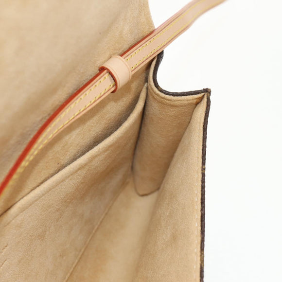 LOUIS VUITTON Monogram Pochette Twin GM Shoulder Bag M51852 LV Auth am9943V