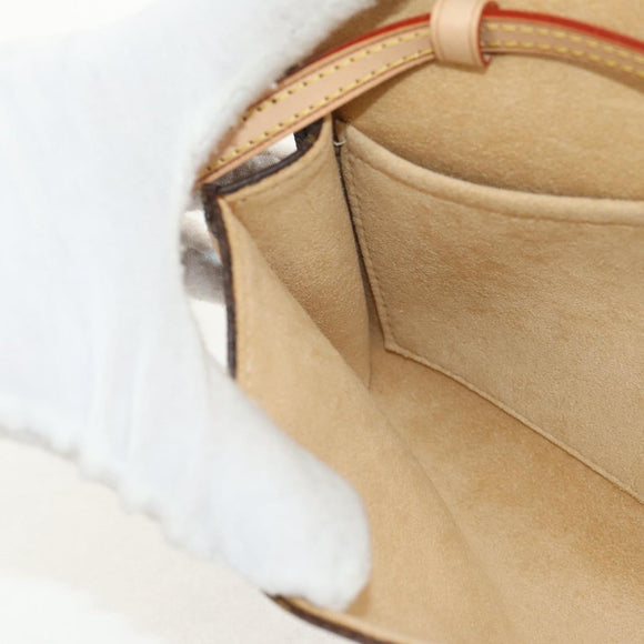 LOUIS VUITTON Monogram Pochette Twin GM Shoulder Bag M51852 LV Auth am9943V