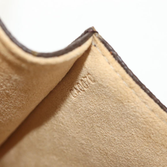 LOUIS VUITTON Monogram Pochette Twin GM Shoulder Bag M51852 LV Auth am9943V