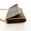 LOUIS VUITTON Monogram Pochette Twin GM Shoulder Bag M51852 LV Auth am9943V-3