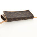 LOUIS VUITTON Monogram Pochette Twin GM Shoulder Bag M51852 LV Auth am9943V-6