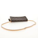 LOUIS VUITTON Monogram Pochette Twin GM Shoulder Bag M51852 LV Auth am9943V-7