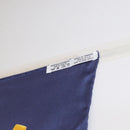 HERMES Carre 90 Scarf ""Memoire d'Hermes"" Silk Navy Auth am9945-14