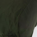 PRADA Backpack Nylon Khaki Silver Auth am9947-19