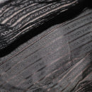 PRADA Backpack Nylon Khaki Silver Auth am9947-11