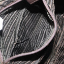 PRADA Backpack Nylon Khaki Silver Auth am9947-28