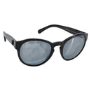 CHANEL Sunglasses plastic Black CC Auth am9948-1