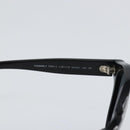 CHANEL Sunglasses plastic Black CC Auth am9948-10