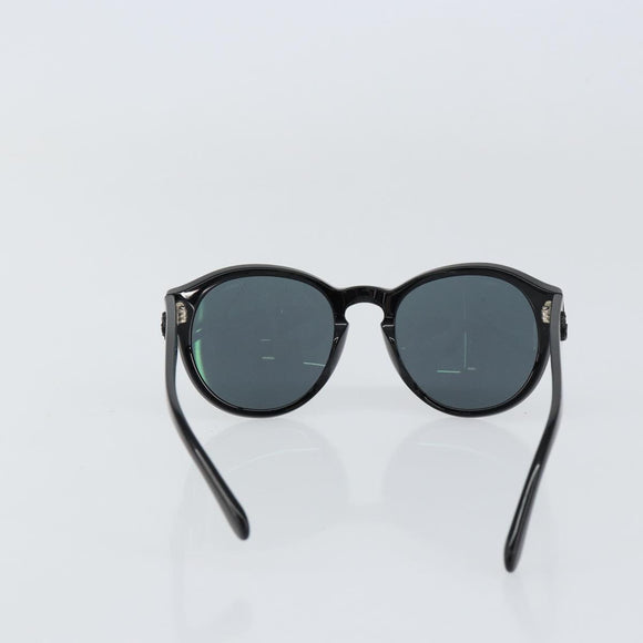 CHANEL Sunglasses plastic Black CC Auth am9948