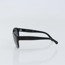 CHANEL Sunglasses plastic Black CC Auth am9948-4