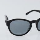 CHANEL Sunglasses plastic Black CC Auth am9948-6