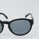 CHANEL Sunglasses plastic Black CC Auth am9948-7