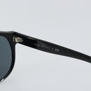 CHANEL Sunglasses plastic Black CC Auth am9948-9