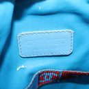 CHANEL Sports Line Shoulder Bag Nylon Red Blue CC Auth am9958-18