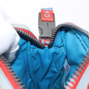 CHANEL Sports Line Shoulder Bag Nylon Red Blue CC Auth am9958-20
