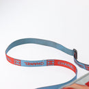 CHANEL Sports Line Shoulder Bag Nylon Red Blue CC Auth am9958-8