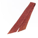 HERMES Twilly Carre 90 Scarf Silk 3 Set Black Navy Red Auth am9962-5