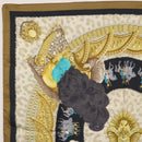 HERMES Twilly Carre 90 Scarf Silk 3 Set Black Navy Red Auth am9962-9