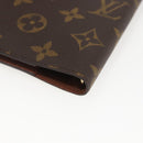 LOUIS VUITTON Monogram Agenda PM Day Planner Cover R20005 LV Auth am9963-10
