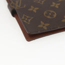 LOUIS VUITTON Monogram Agenda PM Day Planner Cover R20005 LV Auth am9963-11