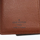 LOUIS VUITTON Monogram Agenda PM Day Planner Cover R20005 LV Auth am9963-12