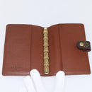 LOUIS VUITTON Monogram Agenda PM Day Planner Cover R20005 LV Auth am9963-13