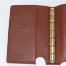LOUIS VUITTON Monogram Agenda PM Day Planner Cover R20005 LV Auth am9963-14