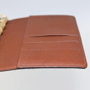 LOUIS VUITTON Monogram Agenda PM Day Planner Cover R20005 LV Auth am9963-19