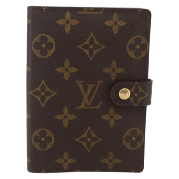 LOUIS VUITTON Monogram Agenda PM Day Planner Cover R20005 LV Auth am9963 - 0