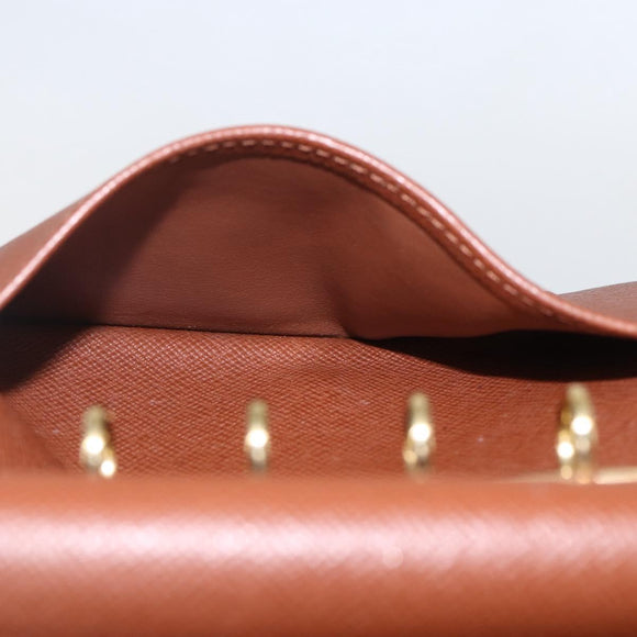 LOUIS VUITTON Monogram Agenda PM Day Planner Cover R20005 LV Auth am9963