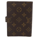 LOUIS VUITTON Monogram Agenda PM Day Planner Cover R20005 LV Auth am9963-3