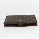 LOUIS VUITTON Monogram Agenda PM Day Planner Cover R20005 LV Auth am9963-4