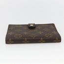 LOUIS VUITTON Monogram Agenda PM Day Planner Cover R20005 LV Auth am9963-5