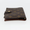 LOUIS VUITTON Monogram Agenda PM Day Planner Cover R20005 LV Auth am9963-6