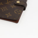 LOUIS VUITTON Monogram Agenda PM Day Planner Cover R20005 LV Auth am9963-8