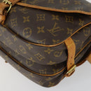 LOUIS VUITTON Monogram Saumur 30 Shoulder Bag M42256 LV Auth am9966-14