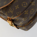 LOUIS VUITTON Monogram Saumur 30 Shoulder Bag M42256 LV Auth am9966-17