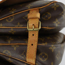 LOUIS VUITTON Monogram Saumur 30 Shoulder Bag M42256 LV Auth am9966-18