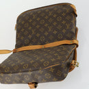 LOUIS VUITTON Monogram Saumur 30 Shoulder Bag M42256 LV Auth am9966-19