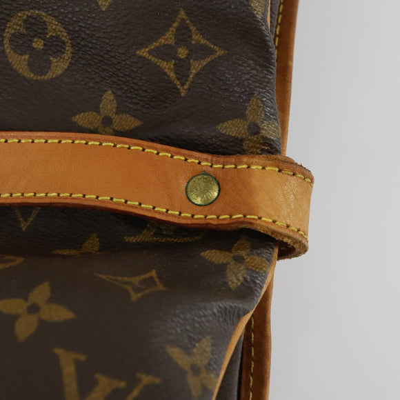 LOUIS VUITTON Monogram Saumur 30 Shoulder Bag M42256 LV Auth am9966