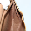 LOUIS VUITTON Monogram Saumur 30 Shoulder Bag M42256 LV Auth am9966-22