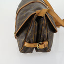 LOUIS VUITTON Monogram Saumur 30 Shoulder Bag M42256 LV Auth am9966-4