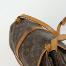 LOUIS VUITTON Monogram Saumur 30 Shoulder Bag M42256 LV Auth am9966-6
