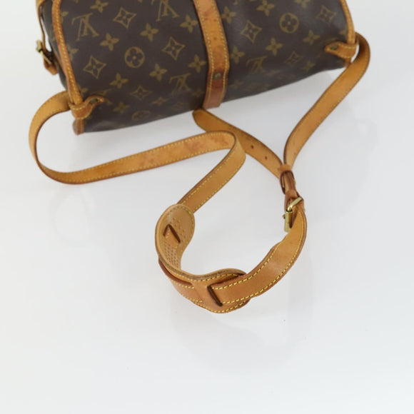 LOUIS VUITTON Monogram Saumur 30 Shoulder Bag M42256 LV Auth am9966