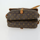 LOUIS VUITTON Monogram Saumur 30 Shoulder Bag M42256 LV Auth am9966-5