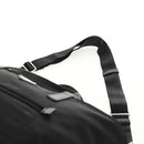 PRADA Tote Bag Nylon 2way Black Silver Auth am9967-15