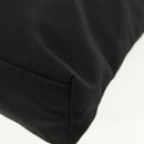 PRADA Tote Bag Nylon 2way Black Silver Auth am9967-19